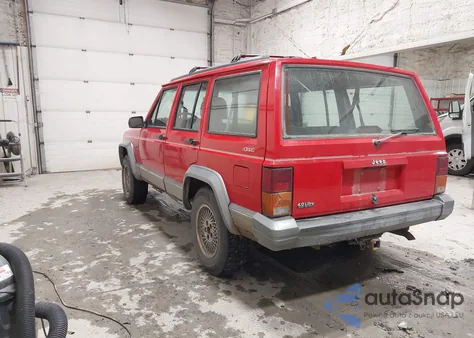 1996 Jeep Cherokee Country из США, поврежденный, VIN 1J4FJ78S3TL320576